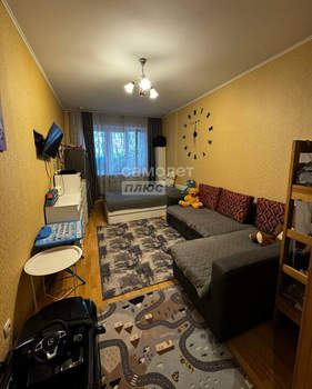 1-к квартира, вторичка, 37м2, 12/17 этаж