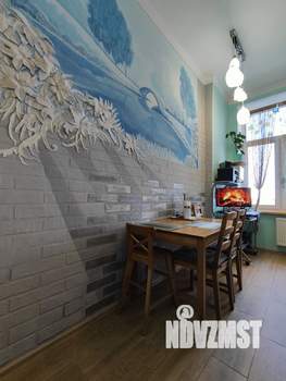 2-к квартира, вторичка, 46м2, 7/17 этаж