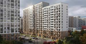2-к квартира, вторичка, 60м2, 6/17 этаж