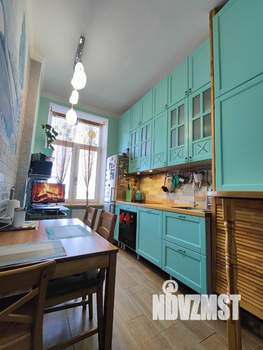 2-к квартира, вторичка, 46м2, 7/17 этаж