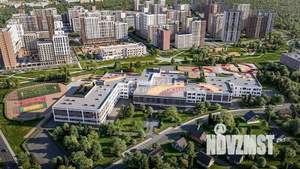 1-к квартира, вторичка, 36м2, 11/17 этаж