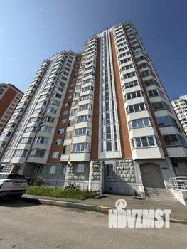 2-к квартира, вторичка, 51м2, 9/17 этаж