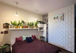 1-к квартира, вторичка, 47м2, 15/24 этаж