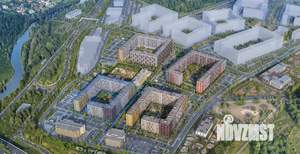 1-к квартира, сданный дом, 36м2, 10/12 этаж