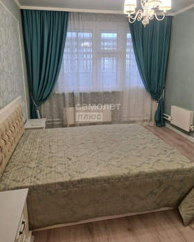 2-к квартира, вторичка, 57м2, 22/23 этаж