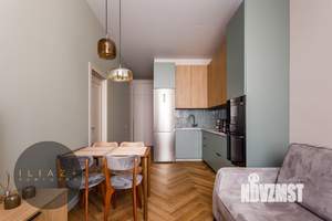 1-к квартира, вторичка, 44м2, 1/8 этаж