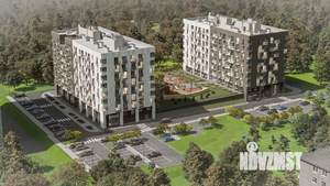 1-к квартира, строящийся дом, 35м2, 5/8 этаж