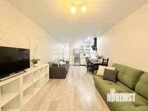 Студия квартира, вторичка, 36м2, 21/25 этаж