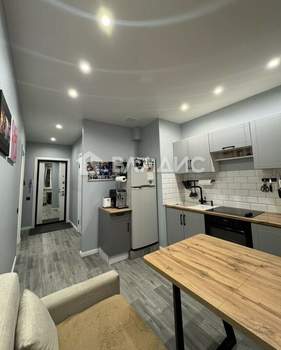 1-к квартира, вторичка, 34м2, 10/13 этаж