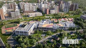 2-к квартира, вторичка, 46м2, 14/17 этаж
