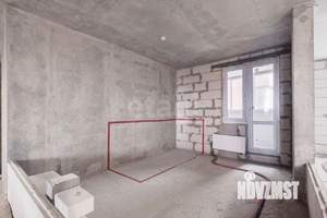 3-к квартира, вторичка, 92м2, 17/17 этаж