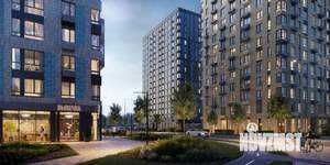 1-к квартира, вторичка, 35м2, 17/17 этаж