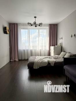 1-к квартира, вторичка, 43м2, 14/24 этаж