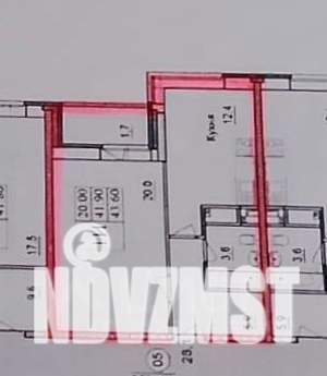 1-к квартира, вторичка, 43м2, 2/18 этаж