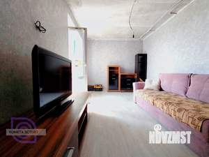 2-к квартира, вторичка, 46м2, 1/4 этаж