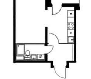 1-к квартира, вторичка, 30м2, 8/16 этаж