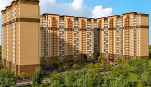 3-к квартира, вторичка, 92м2, 17/17 этаж