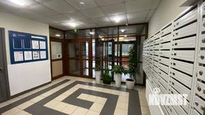 1-к квартира, вторичка, 41м2, 17/17 этаж