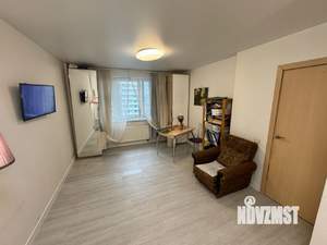 1-к квартира, вторичка, 43м2, 17/27 этаж