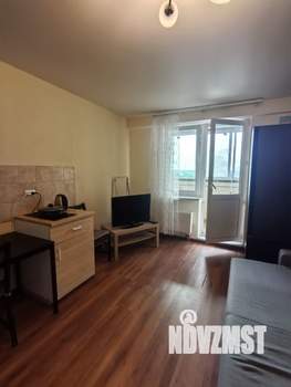 Студия квартира, вторичка, 25м2, 12/17 этаж