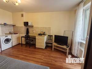Студия квартира, вторичка, 25м2, 12/17 этаж