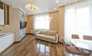 3-к квартира, вторичка, 75м2, 12/42 этаж