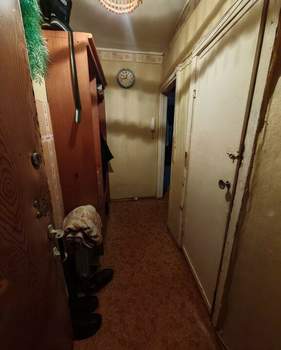 2-к квартира, вторичка, 43м2, 1/5 этаж