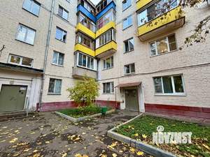 2-к квартира, вторичка, 54м2, 2/5 этаж