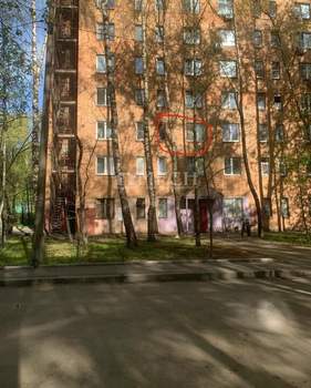 1-к квартира, вторичка, 20м2, 3/9 этаж