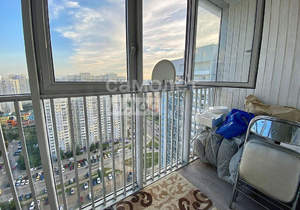 4-к квартира, вторичка, 120м2, 25/25 этаж