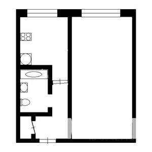1-к квартира, вторичка, 31м2, 4/9 этаж
