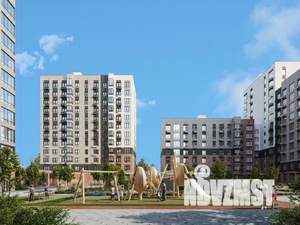 1-к квартира, вторичка, 34м2, 9/17 этаж