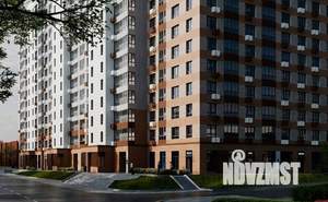 1-к квартира, вторичка, 25м2, 10/17 этаж