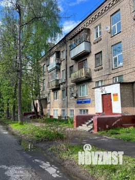 2-к квартира, вторичка, 42м2, 4/5 этаж