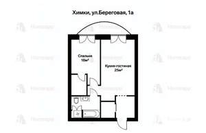 2-к квартира, вторичка, 58м2, 4/6 этаж