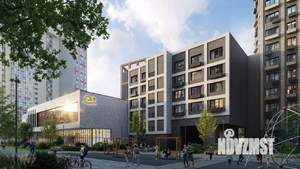 2-к квартира, строящийся дом, 64м2, 5/6 этаж