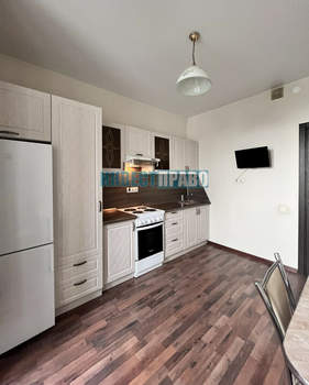 1-к квартира, вторичка, 40м2, 10/17 этаж