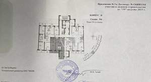 2-к квартира, вторичка, 84м2, 14/17 этаж