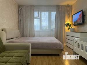 1-к квартира, вторичка, 38м2, 17/25 этаж