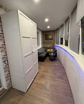 1-к квартира, вторичка, 48м2, 10/17 этаж