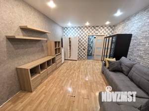 1-к квартира, вторичка, 44м2, 1/17 этаж