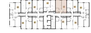 1-к квартира, вторичка, 39м2, 3/28 этаж