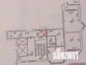 2-к квартира, вторичка, 59м2, 7/17 этаж