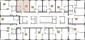 1-к квартира, вторичка, 30м2, 19/28 этаж