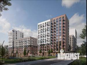 1-к квартира, вторичка, 36м2, 11/17 этаж