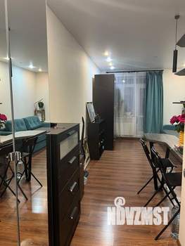 Студия квартира, вторичка, 30м2, 6/17 этаж