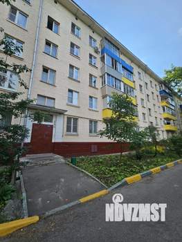 2-к квартира, вторичка, 39м2, 1/5 этаж