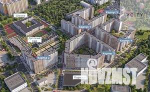 1-к квартира, вторичка, 38м2, 12/17 этаж
