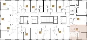 2-к квартира, вторичка, 52м2, 3/28 этаж