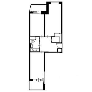 3-к квартира, вторичка, 84м2, 19/22 этаж